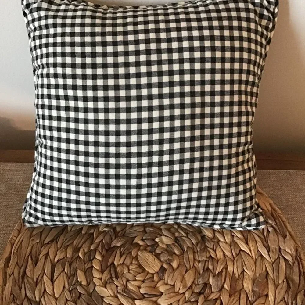 Vtg L. Shivey Rooster Throw Pillow Red Leghorn Farm French Country Cottagecore
